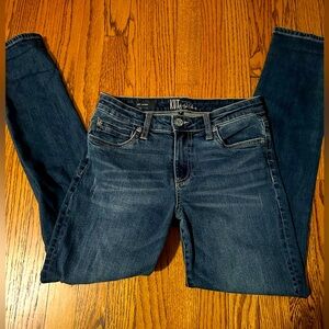 Kut from the kloth destroyed boyfriend jeans